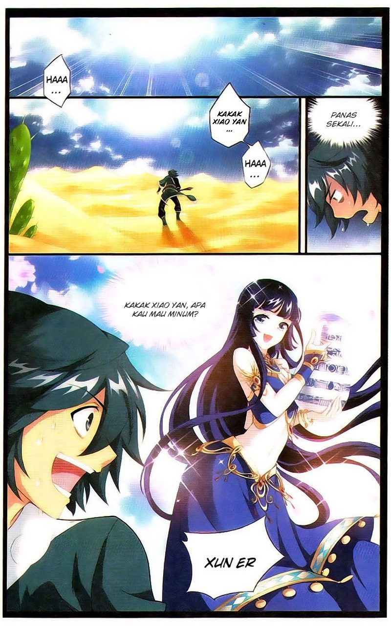 Battle Through the Heavens Prequel chapter 92
